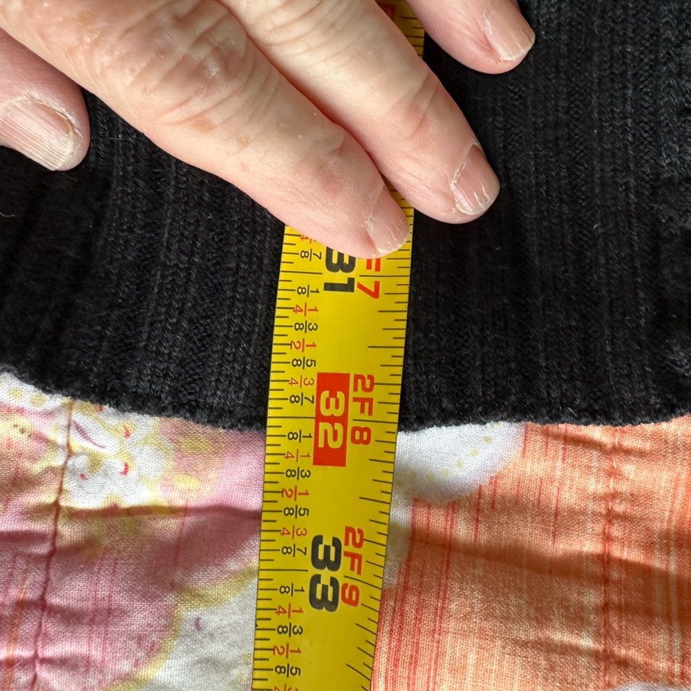 🎨 Peace Love World Cardigan 2X Colorful Graphic Oversized Pockets - Picture 7 of 11